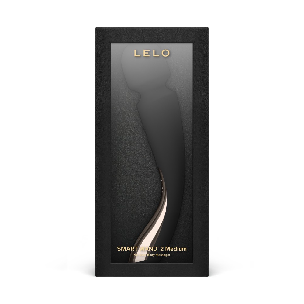 Smart Wand 2 Medium Black | ViPstore.hu - Erotika webáruház #1 - EAN 7350075028373 | SKU LELO008373