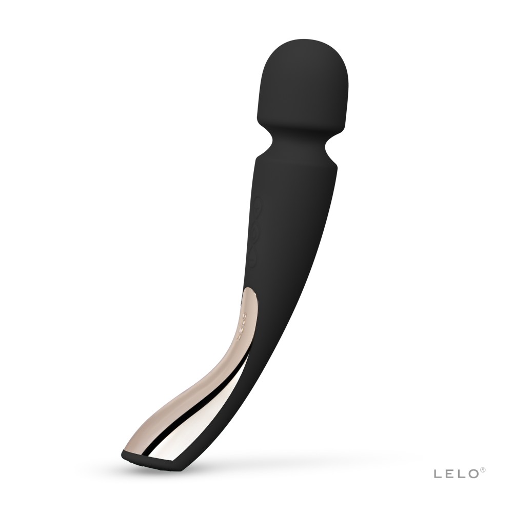 Smart Wand 2 Medium Black | ViPstore.hu - Erotika webáruház #2 - EAN 7350075028373 | SKU LELO008373