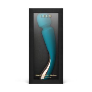 Smart Wand 2 Medium Ocean Blue | ViPstore.hu - Erotika webáruház #1 - EAN 7350075028380 | SKU LELO008380