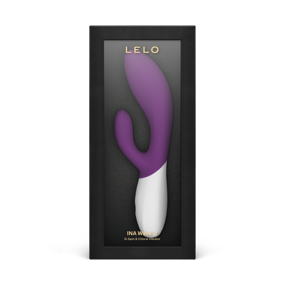INA WAVE 2 Plum | ViPstore.hu - Erotika webáruház #1 - EAN 7350075028465 | SKU LELO008465