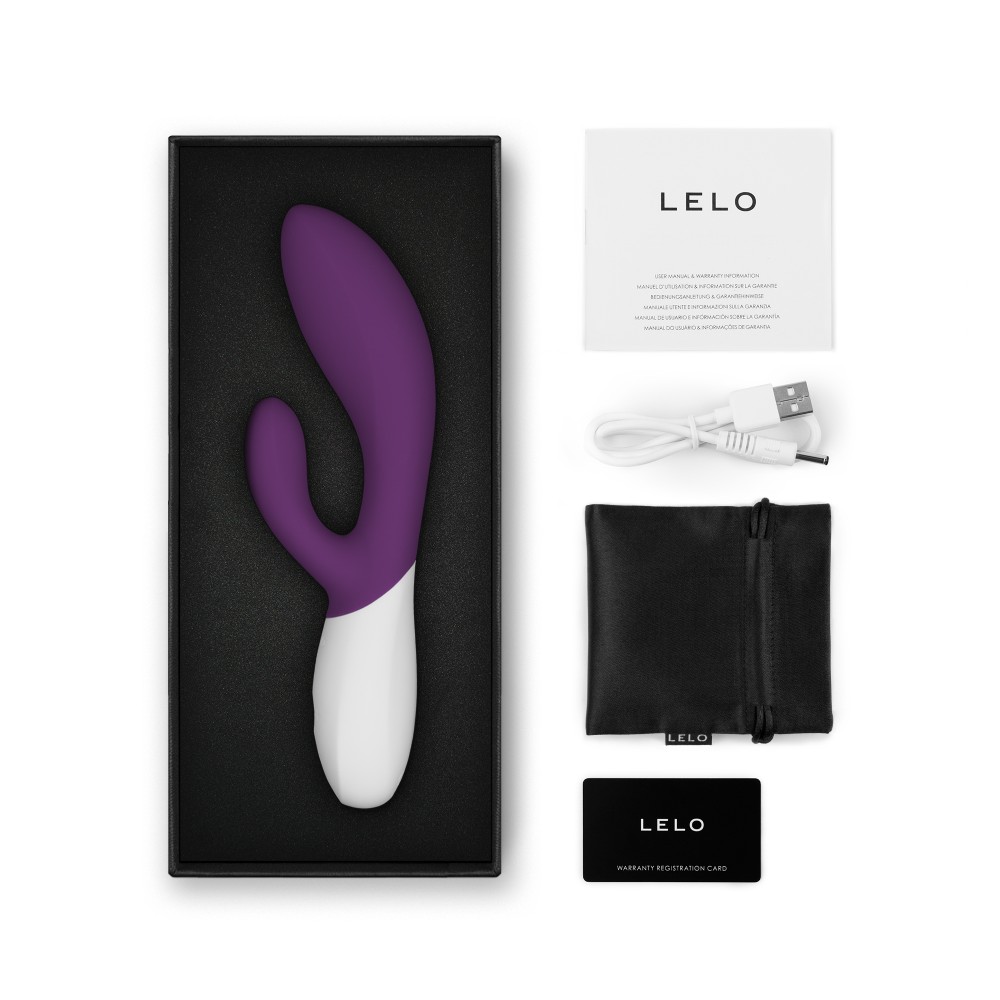INA WAVE 2 Plum | ViPstore.hu - Erotika webáruház #4 - EAN 7350075028465 | SKU LELO008465