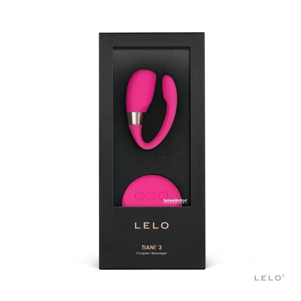 Tiani 3 Cerise EU | ViPstore.hu - Erotika webáruház #1 - EAN 7350022279346 | SKU LELO009347