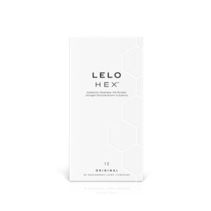 HEX Condoms Original 12 Pack | ViPstore.hu - Erotika webáruház #1 - EAN 7350075022494 | SKU LELO002495