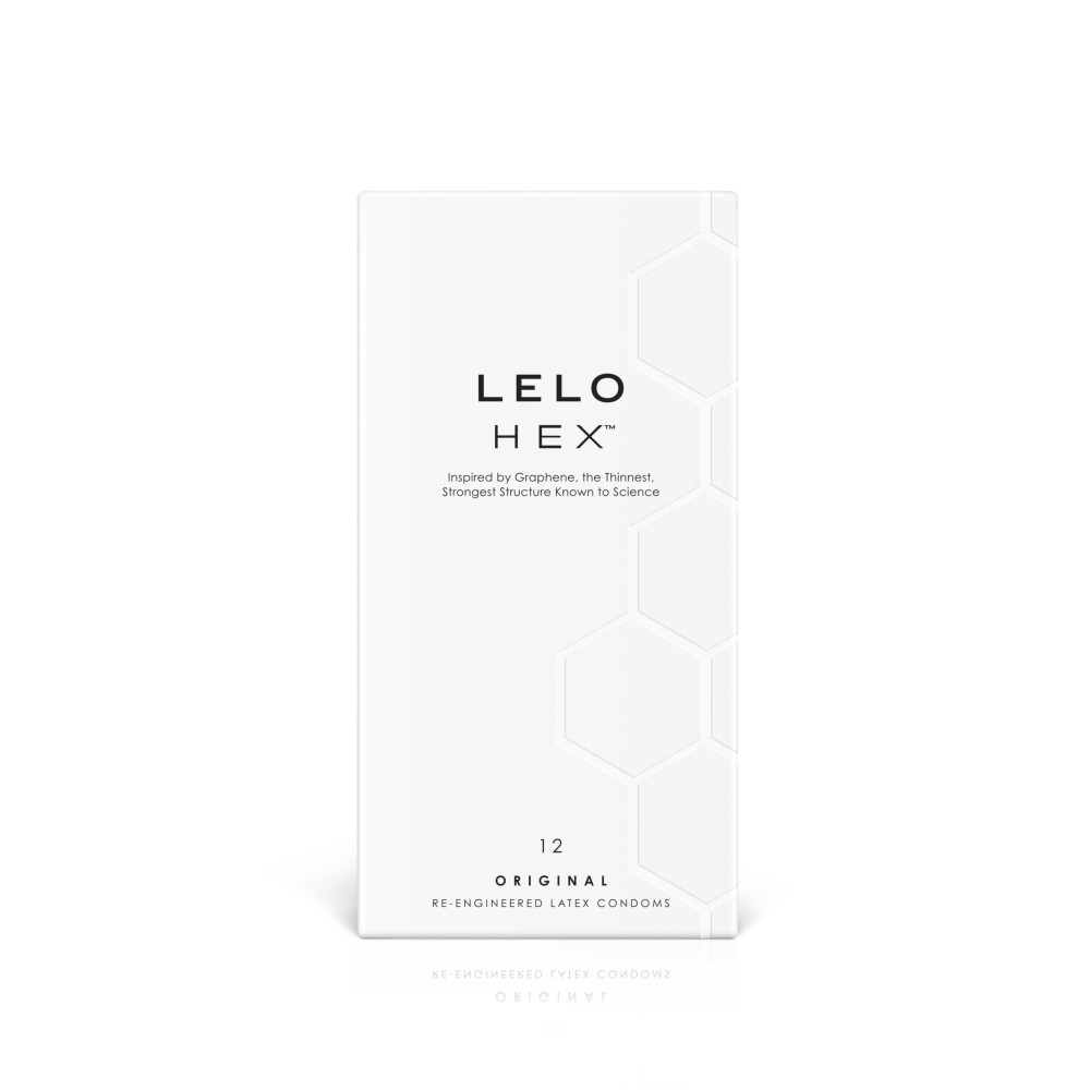 HEX Condoms Original 12 Pack | ViPstore.hu - Erotika webáruház #1 - EAN 7350075022494 | SKU LELO002495
