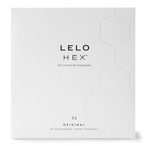 HEX Condoms Original 36 Pack | ViPstore.hu - Erotika webáruház #1 - EAN 7350075024085 | SKU LELO003996