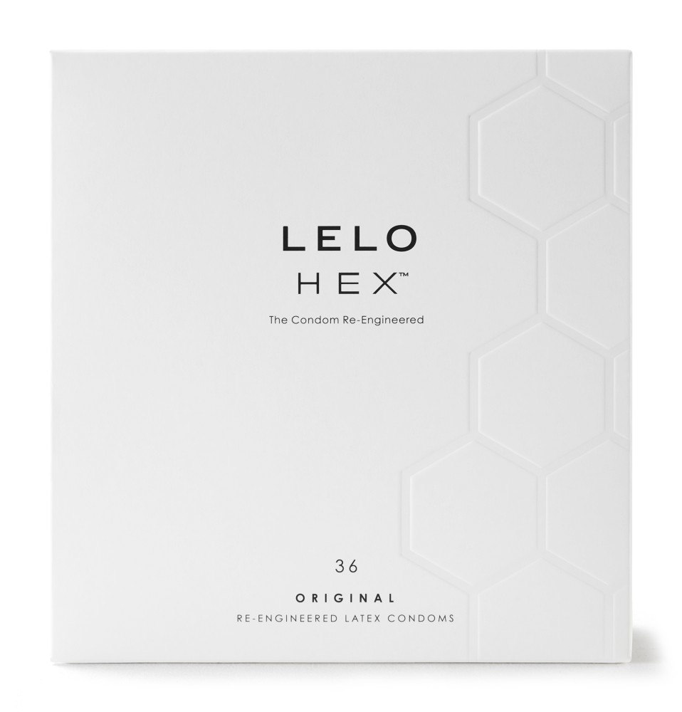 HEX Condoms Original 36 Pack | ViPstore.hu - Erotika webáruház #1 - EAN 7350075024085 | SKU LELO003996