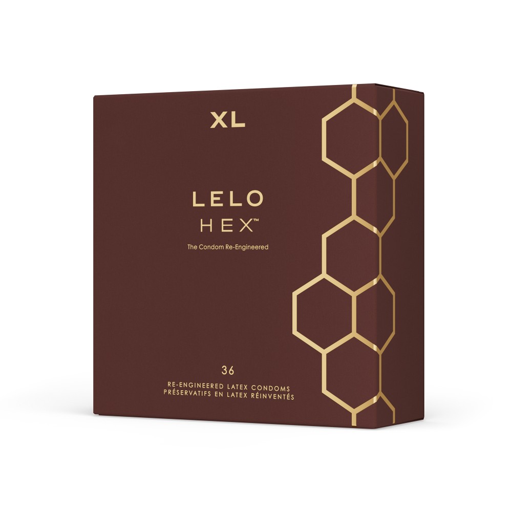 HEX Condoms Respect 36 darab | ViPstore.hu - Erotika webáruház #1 - EAN 7350075025020 | SKU LELO004003