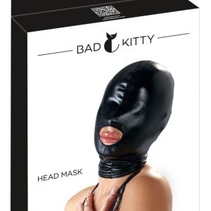 Bad Kitty Mask Black 1 | ViPstore.hu - Erotika webáruház #1 - EAN 4024144299713 | SKU BADKIT0160