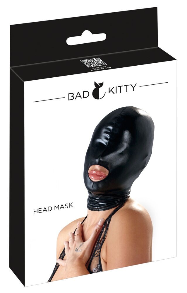 Bad Kitty Mask Black 1 | ViPstore.hu - Erotika webáruház #1 - EAN 4024144299713 | SKU BADKIT0160