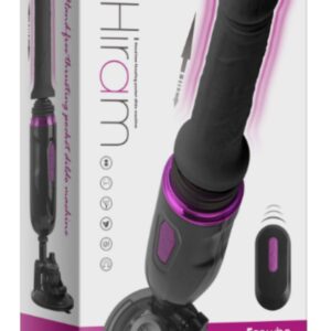 Hiram hand-free thrusting pocket dildo machine | ViPstore.hu - Erotika webáruház #1 - EAN 6975052674759 | SKU MSTRS00222