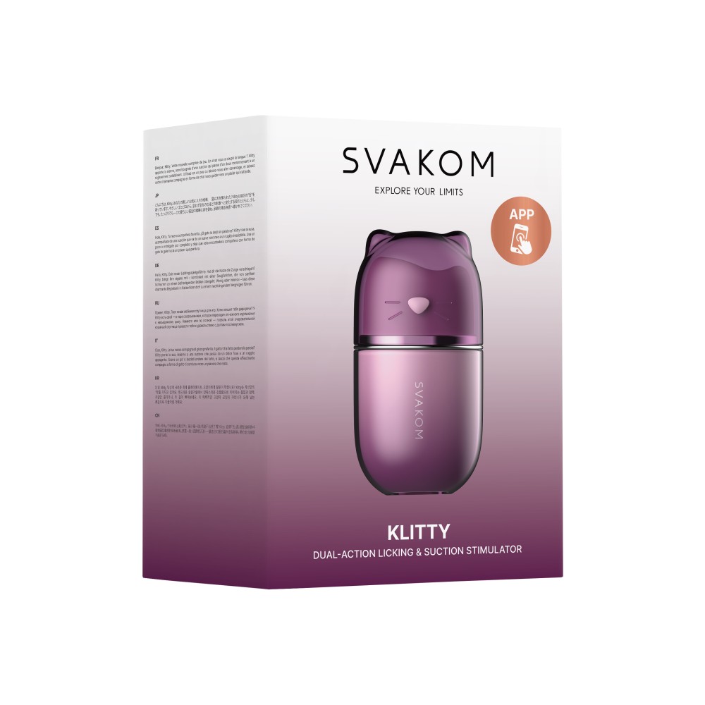 Klitty Dusty Lavender | ViPstore.hu - Erotika webáruház #1 - EAN 6959633106266 | SKU SVAKOM0232
