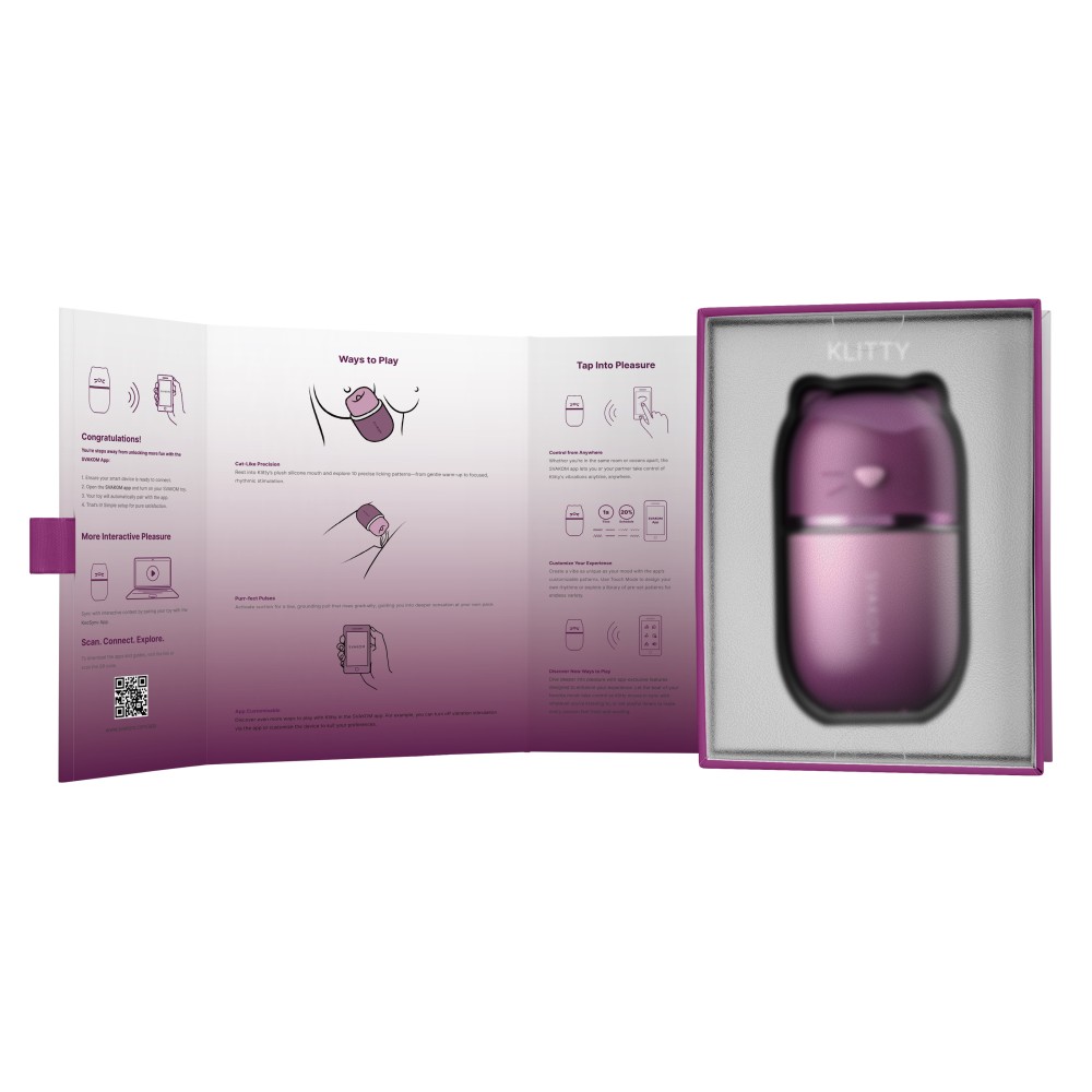 Klitty Dusty Lavender | ViPstore.hu - Erotika webáruház #4 - EAN 6959633106266 | SKU SVAKOM0232