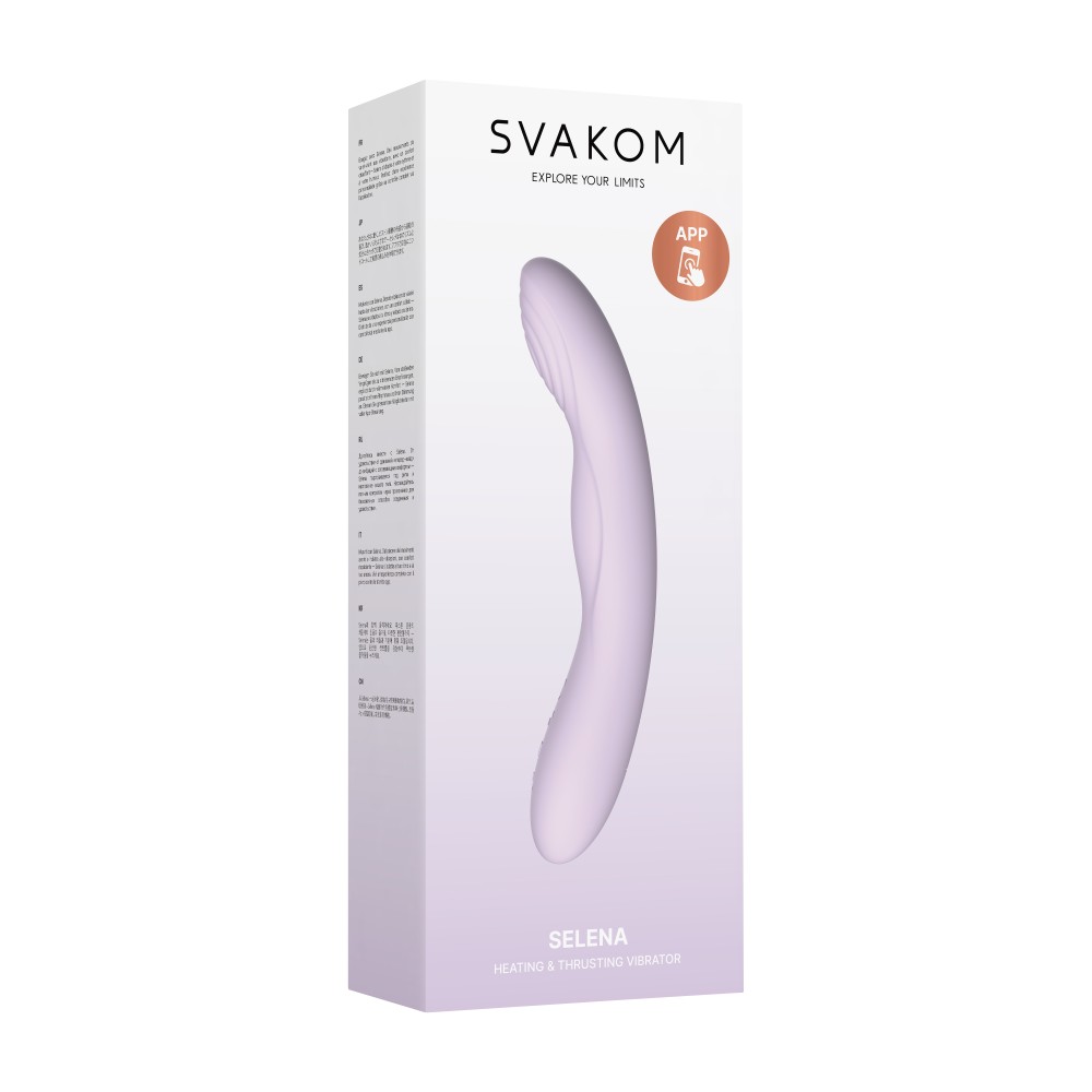 Selena Pastel Lilac | ViPstore.hu - Erotika webáruház #1 - EAN 6959633105917 | SKU SVAKOM0233