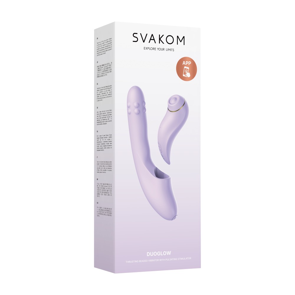 Duoglow Pastel Lilac | ViPstore.hu - Erotika webáruház #1 - EAN 6959633105856 | SKU SVAKOM0234