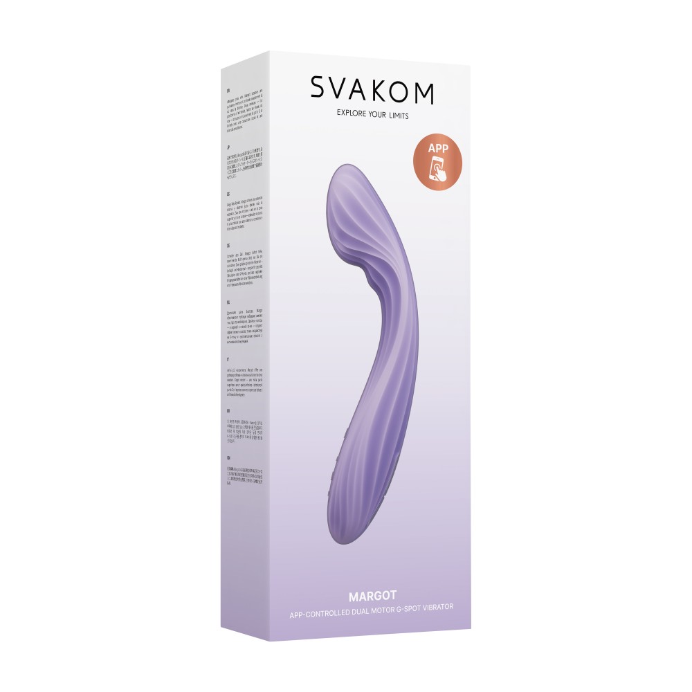Margot Lilac Swirl | ViPstore.hu - Erotika webáruház #1 - EAN 6959633105702 | SKU SVAKOM0235