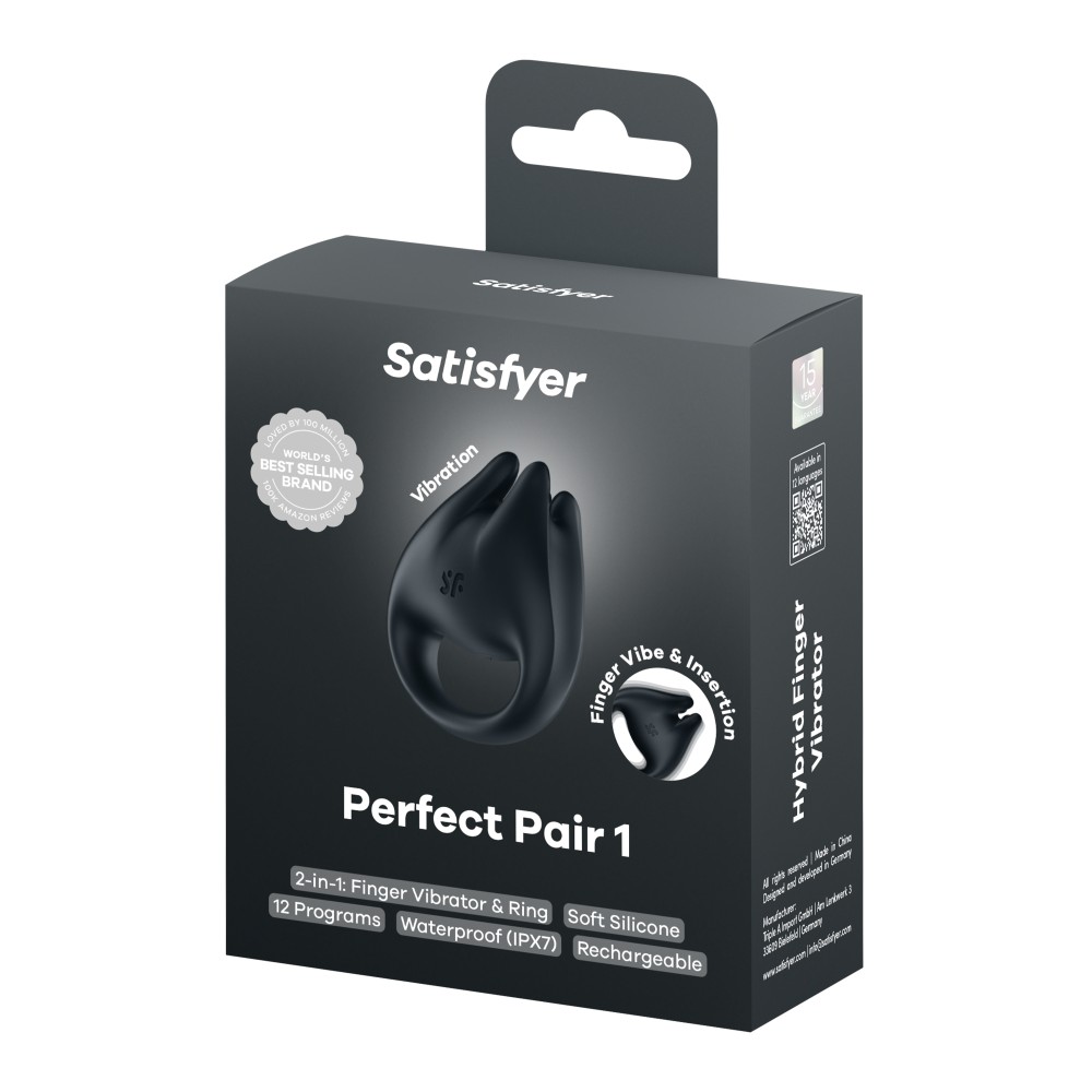 Perfect Pair 1 - black | ViPstore.hu - Erotika webáruház #1 - EAN 4061504043739 | SKU SATISFY566