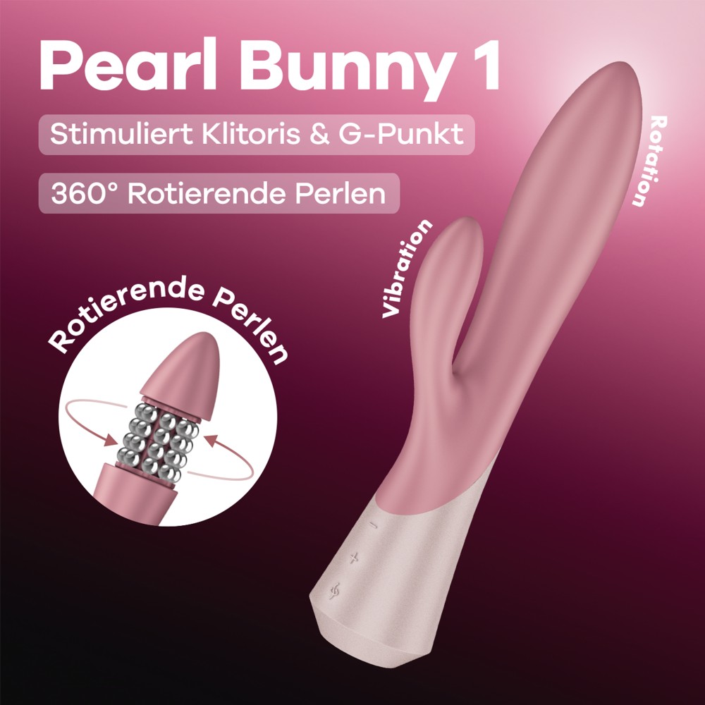 Pearl Bunny 1 - teracotta | ViPstore.hu - Erotika webáruház #4 - EAN 4061504082806 | SKU SATISFY567