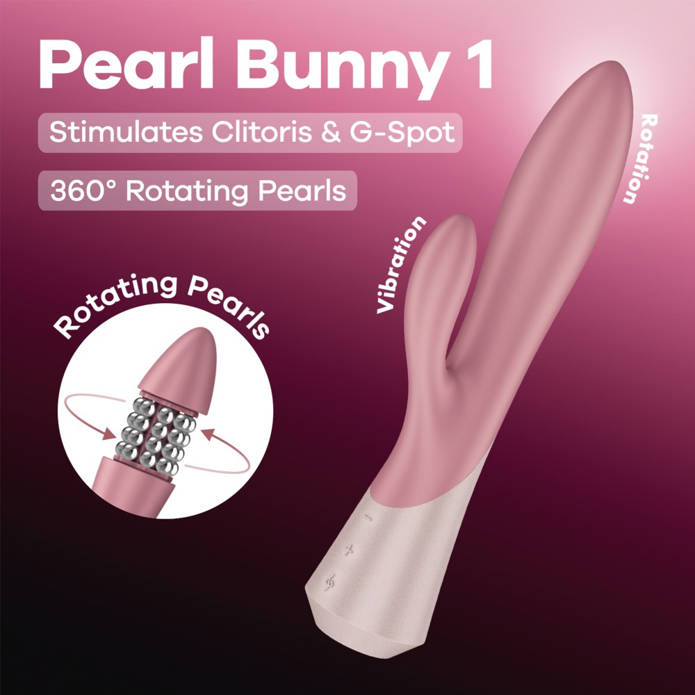 Pearl Bunny 1 - teracotta | ViPstore.hu - Erotika webáruház #5 - EAN 4061504082806 | SKU SATISFY567