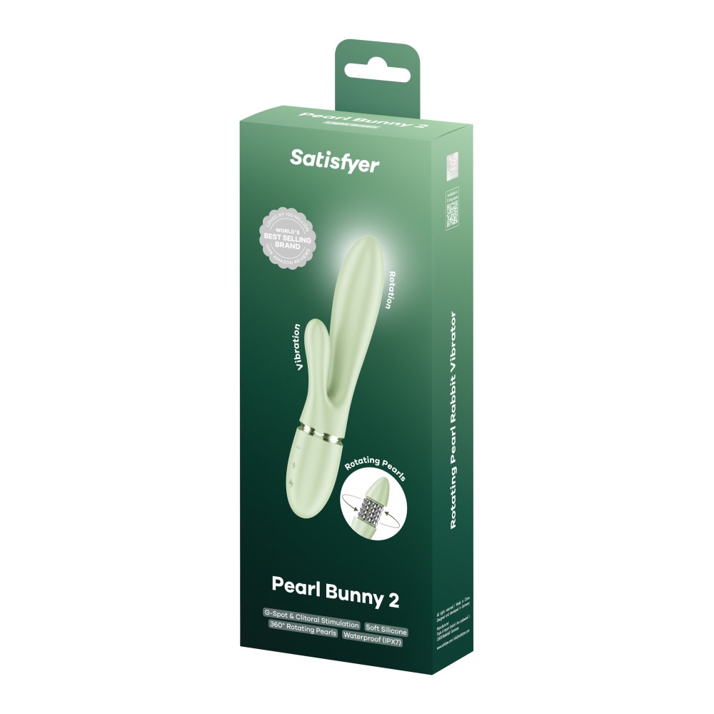 Pearl Bunny 2 - light green | ViPstore.hu - Erotika webáruház #1 - EAN 4061504082820 | SKU SATISFY569