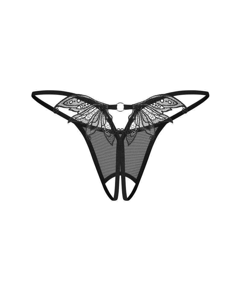 Zaliya crotchless thong L/XL | ViPstore.hu - Erotika webáruház #8 - EAN 5901688269015 | SKU OBSES02149