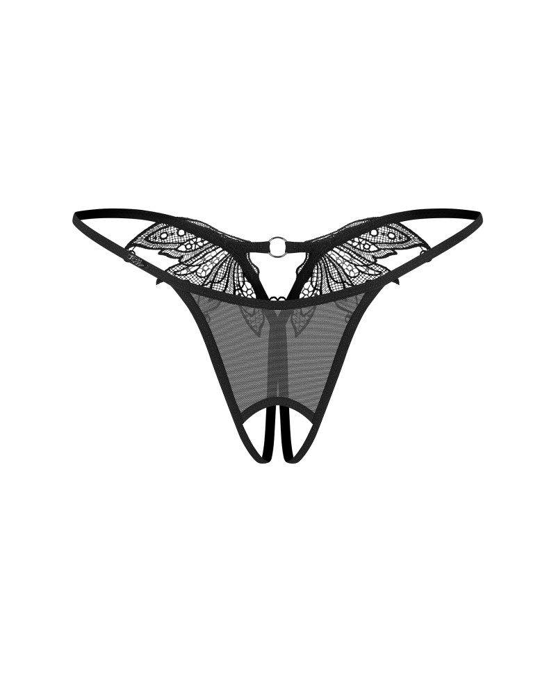 Zaliya crotchless thong L/XL | ViPstore.hu - Erotika webáruház #9 - EAN }