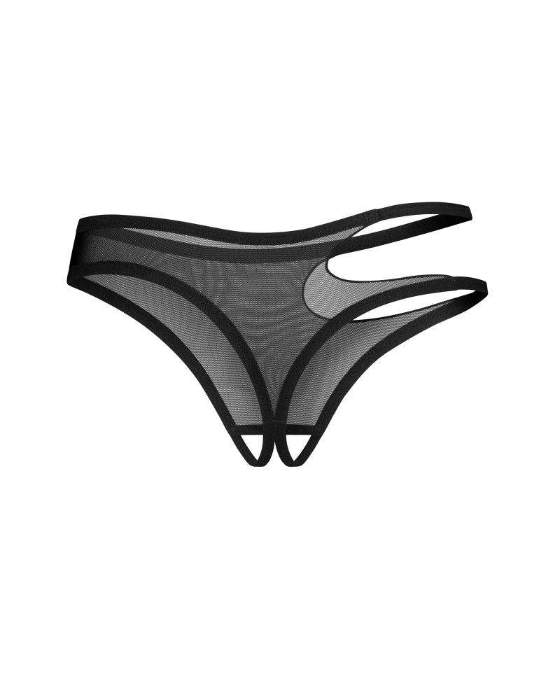 Saturis crotchless thong L/XL | ViPstore.hu - Erotika webáruház #4 - EAN 5901688260326 | SKU OBSES02157
