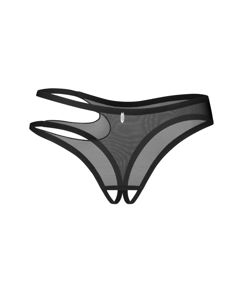 Saturis crotchless thong L/XL | ViPstore.hu - Erotika webáruház #5 - EAN 5901688260326 | SKU OBSES02157