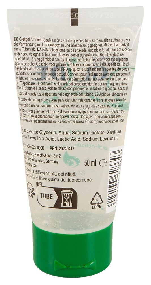 Just Glide Bio 50 ml | ViPstore.hu - Erotika webáruház #2 - EAN 4024144628643 | SKU ORION03178