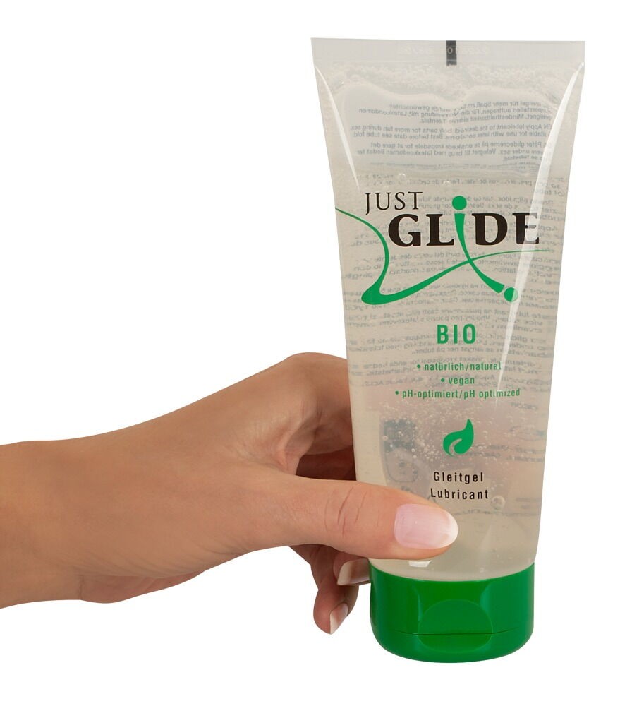 Just Glide Bio 200 ml | ViPstore.hu - Erotika webáruház #3 - EAN 4024144628650 | SKU ORION03179