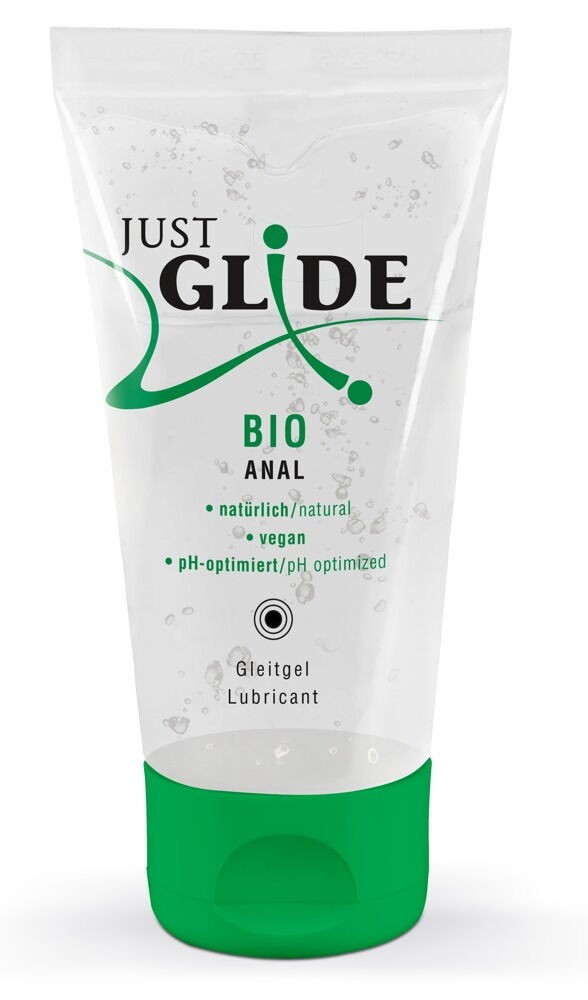 Just Glide Bio Anal 50 ml | ViPstore.hu - Erotika webáruház #1 - EAN 4024144628667 | SKU ORION03180
