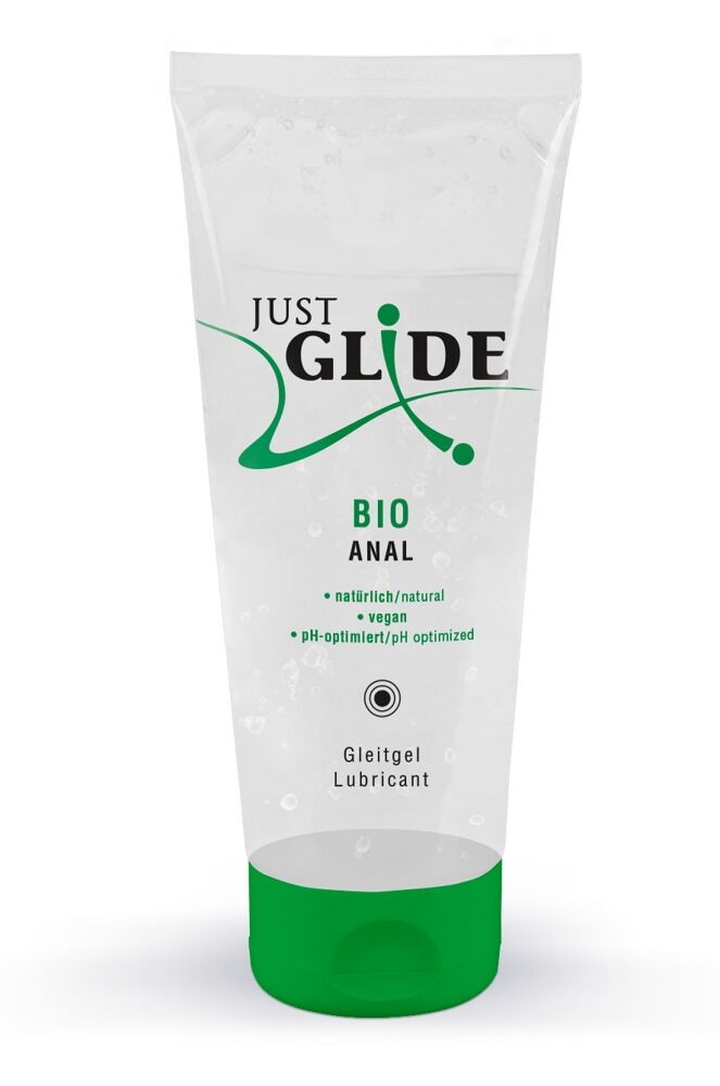 Just Glide Bio Anal 200 ml | ViPstore.hu - Erotika webáruház #1 - EAN 4024144628674 | SKU ORION03181