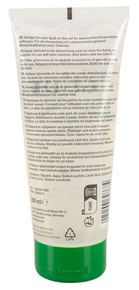 Just Glide Bio Anal 200 ml | ViPstore.hu - Erotika webáruház #2 - EAN 4024144628674 | SKU ORION03181