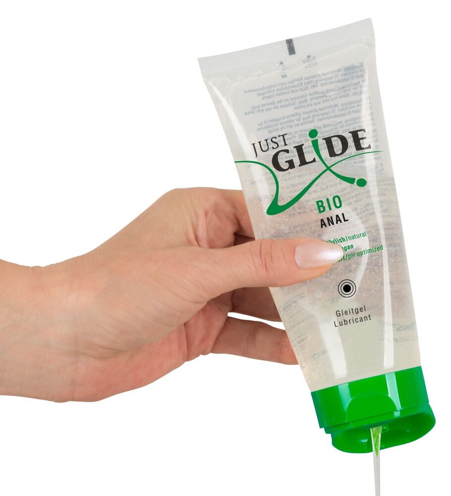 Just Glide Bio Anal 200 ml | ViPstore.hu - Erotika webáruház #3 - EAN 4024144628674 | SKU ORION03181