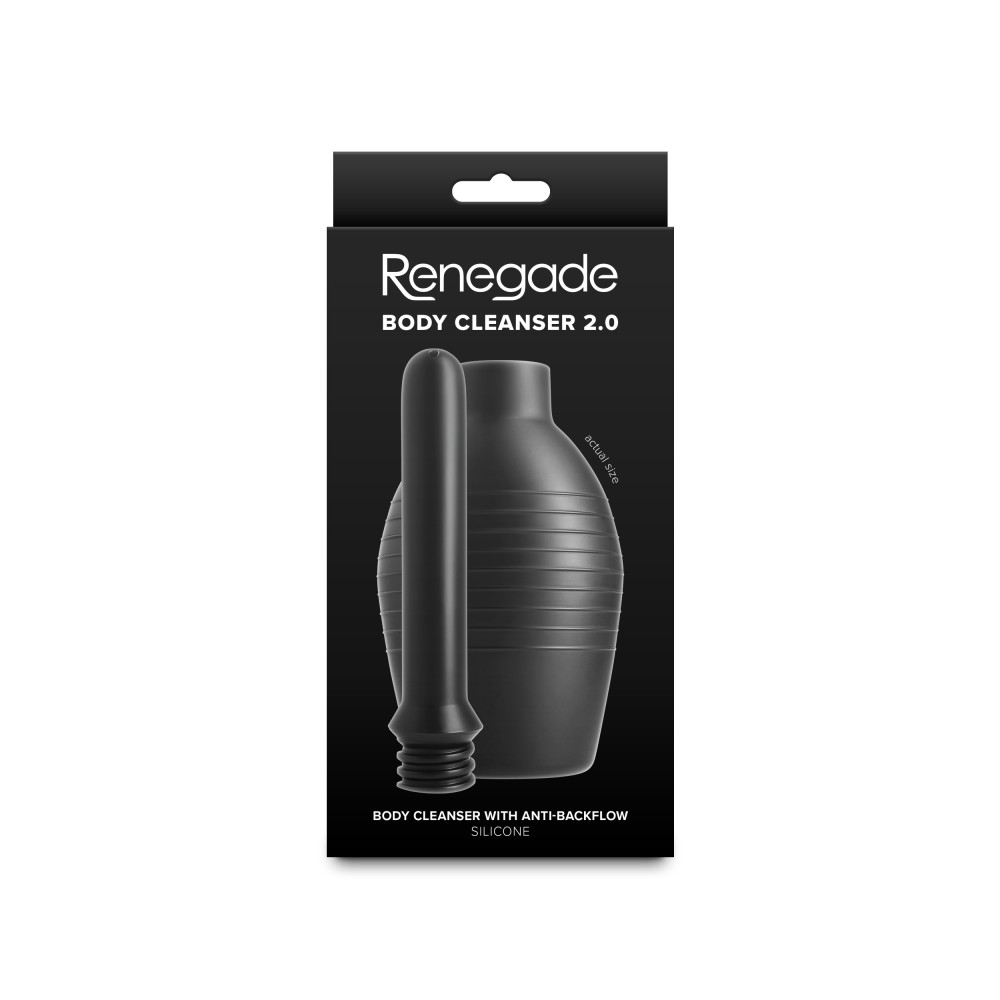Renegade - Body Cleanser 2.0 - Black | ViPstore.hu - Erotika webáruház #1 - EAN 657447112249 | SKU NSTOYS1276