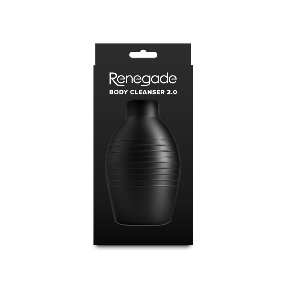 Renegade - Body Cleanser 2.0 - Black | ViPstore.hu - Erotika webáruház #4 - EAN 657447112249 | SKU NSTOYS1276