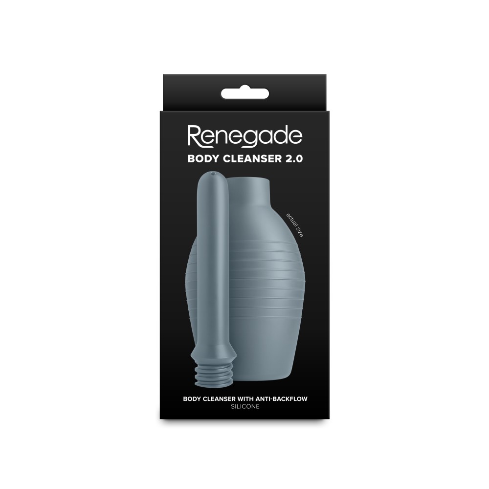 Renegade - Body Cleanser 2.0 - Gray | ViPstore.hu - Erotika webáruház #1 - EAN 657447112256 | SKU NSTOYS1277