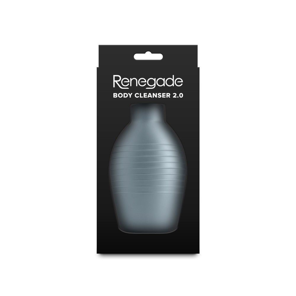 Renegade - Body Cleanser 2.0 - Gray | ViPstore.hu - Erotika webáruház #4 - EAN 657447112256 | SKU NSTOYS1277