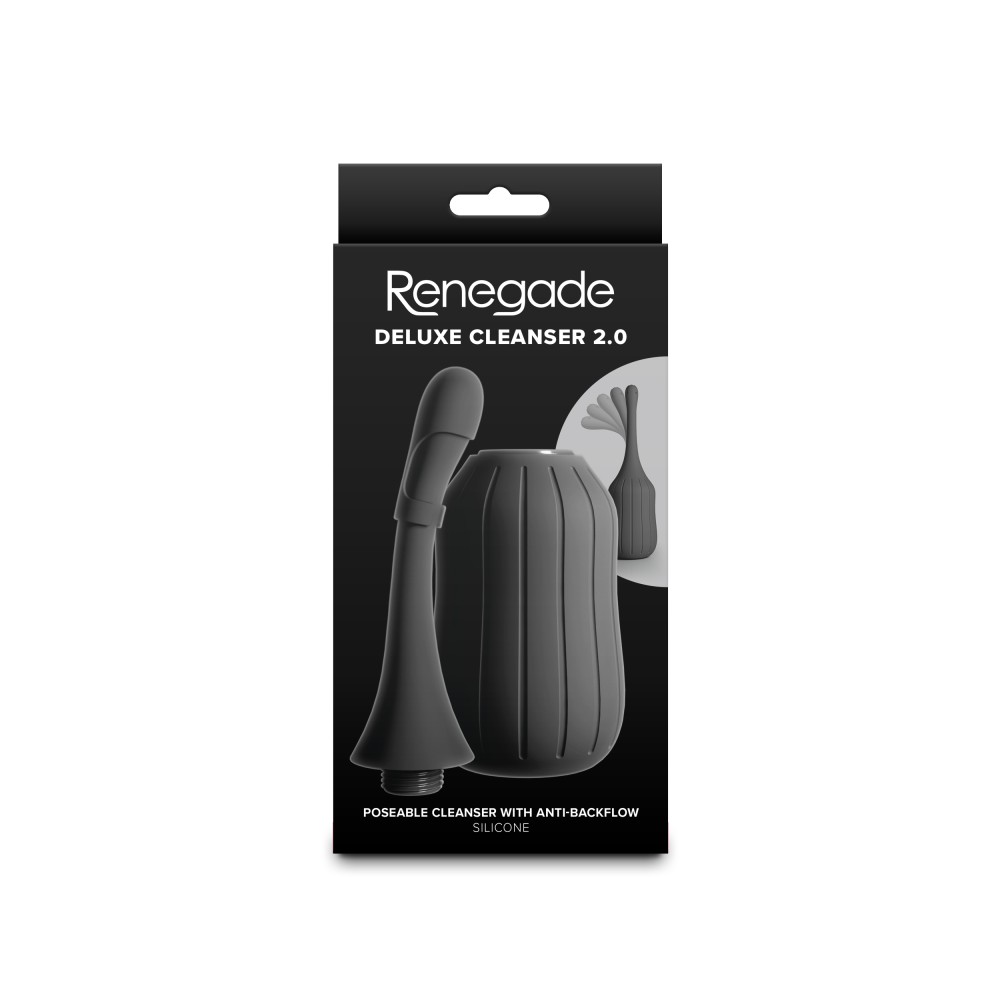 Renegade - Deluxe Cleanser 2.0 - Black | ViPstore.hu - Erotika webáruház #1 - EAN 657447112263 | SKU NSTOYS1278