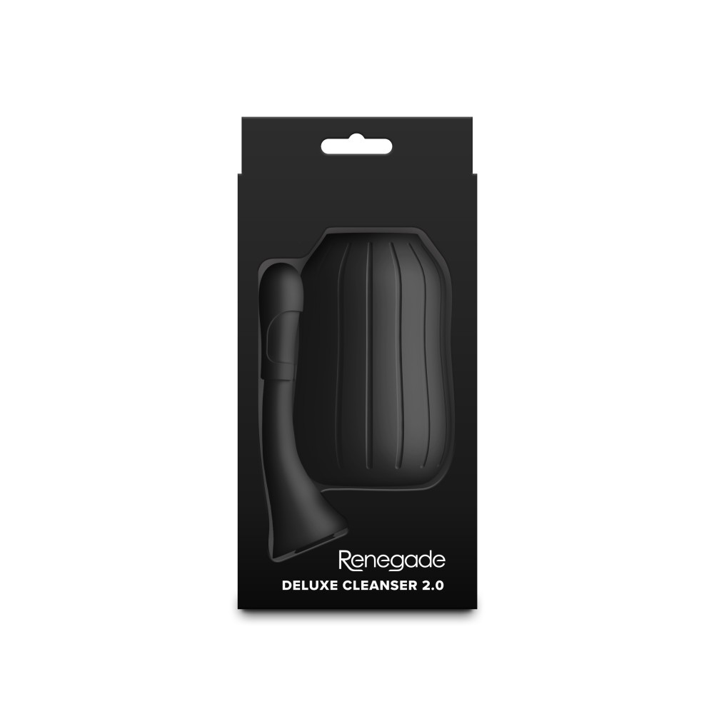 Renegade - Deluxe Cleanser 2.0 - Black | ViPstore.hu - Erotika webáruház #4 - EAN 657447112263 | SKU NSTOYS1278