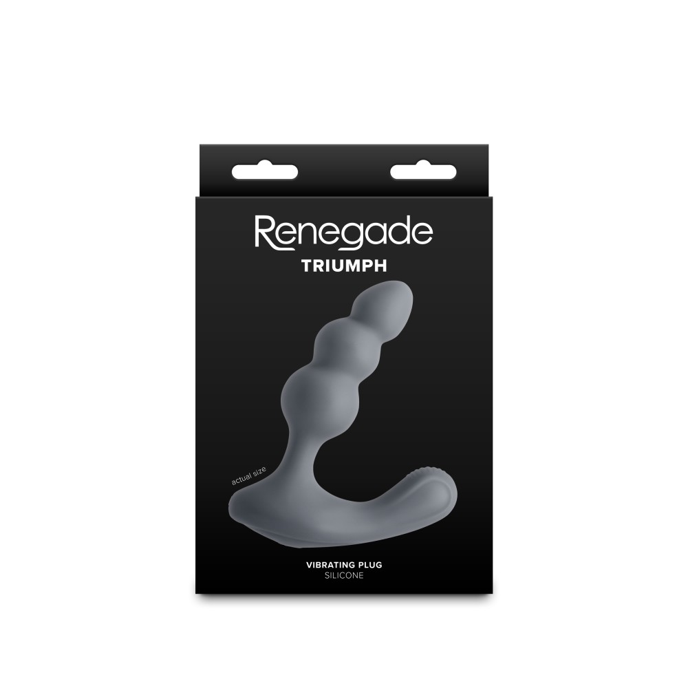 Renegade - Triumph - Gray | ViPstore.hu - Erotika webáruház #1 - EAN 657447112270 | SKU NSTOYS1279