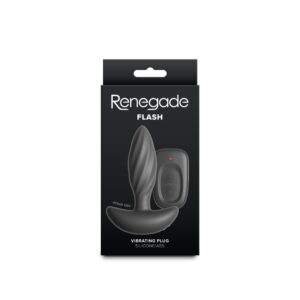 Renegade - Flash - Black | ViPstore.hu - Erotika webáruház #1 - EAN 657447112287 | SKU NSTOYS1280