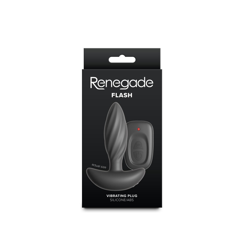 Renegade - Flash - Black | ViPstore.hu - Erotika webáruház #1 - EAN 657447112287 | SKU NSTOYS1280