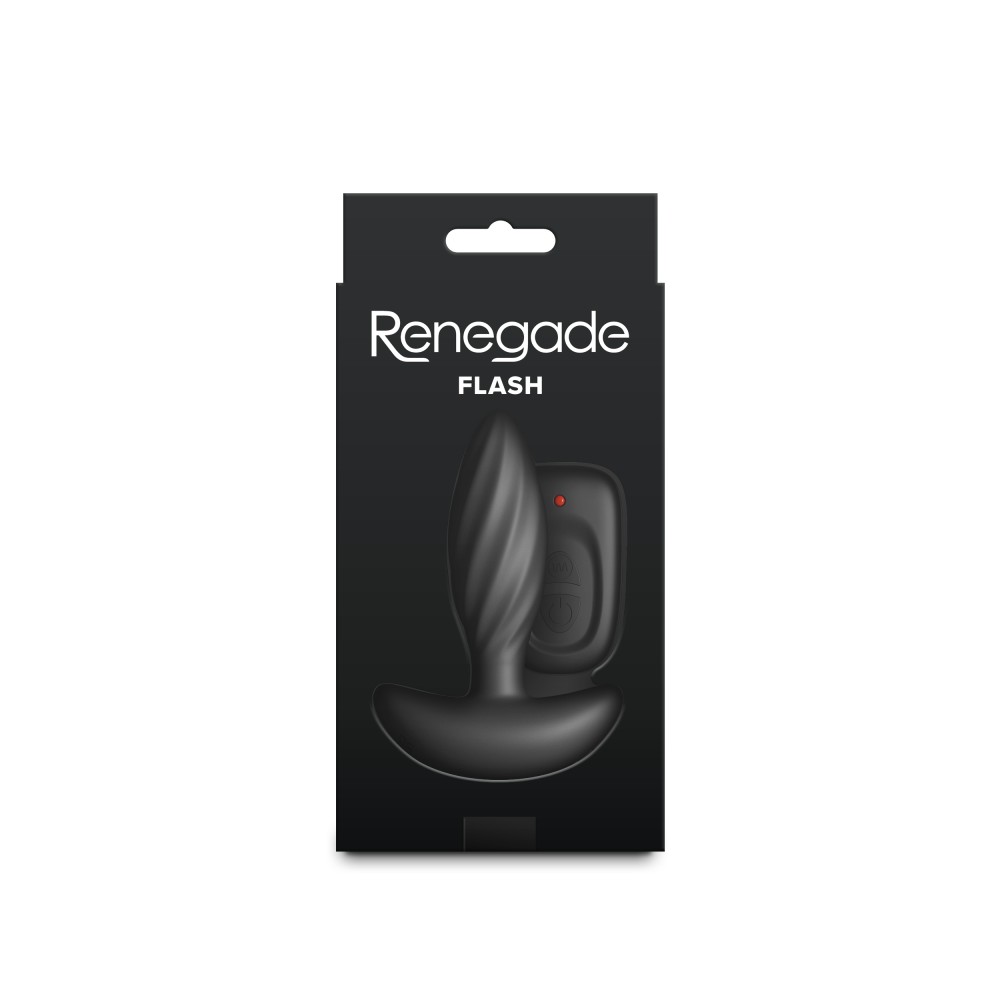 Renegade - Flash - Black | ViPstore.hu - Erotika webáruház #4 - EAN 657447112287 | SKU NSTOYS1280
