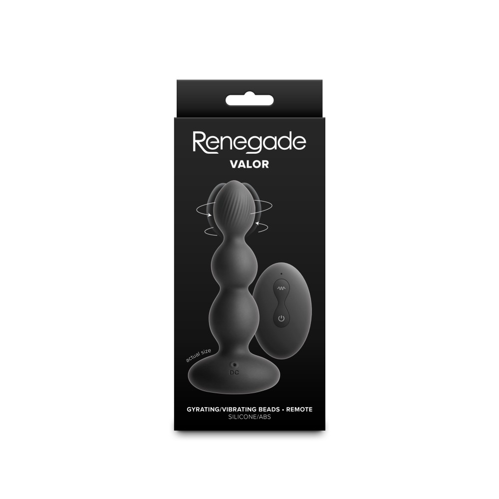 Renegade - Valor - Black | ViPstore.hu - Erotika webáruház #1 - EAN 657447112294 | SKU NSTOYS1281