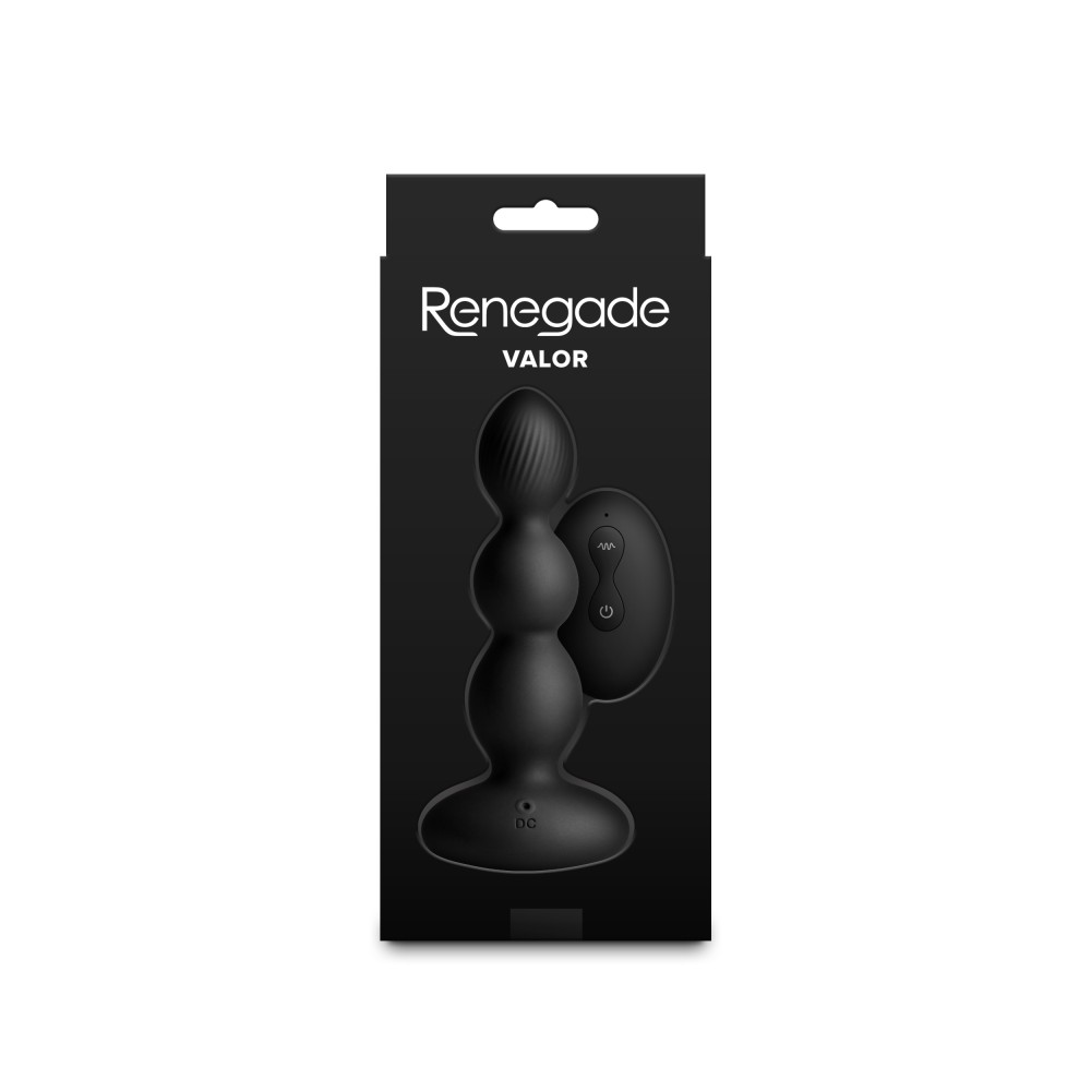 Renegade - Valor - Black | ViPstore.hu - Erotika webáruház #4 - EAN 657447112294 | SKU NSTOYS1281