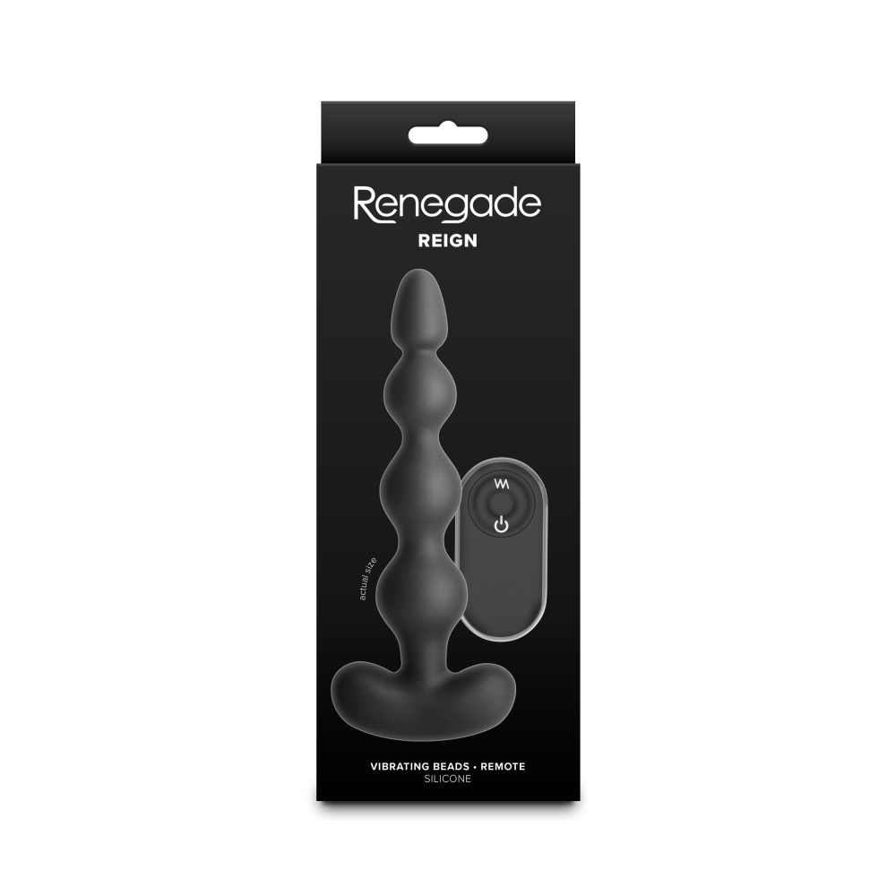 Renegade - Reign - Black | ViPstore.hu - Erotika webáruház #1 - EAN 657447112300 | SKU NSTOYS1282