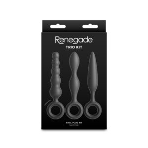 Renegade - Trio Kit - Black | ViPstore.hu - Erotika webáruház #1 - EAN 657447112355 | SKU NSTOYS1283