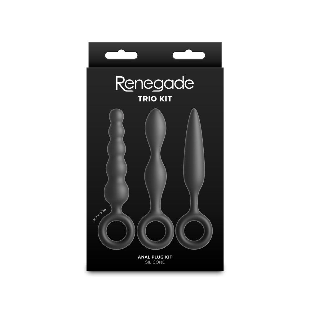 Renegade - Trio Kit - Black | ViPstore.hu - Erotika webáruház #1 - EAN 657447112355 | SKU NSTOYS1283