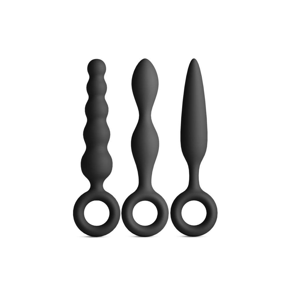 Renegade - Trio Kit - Black | ViPstore.hu - Erotika webáruház #2 - EAN 657447112355 | SKU NSTOYS1283