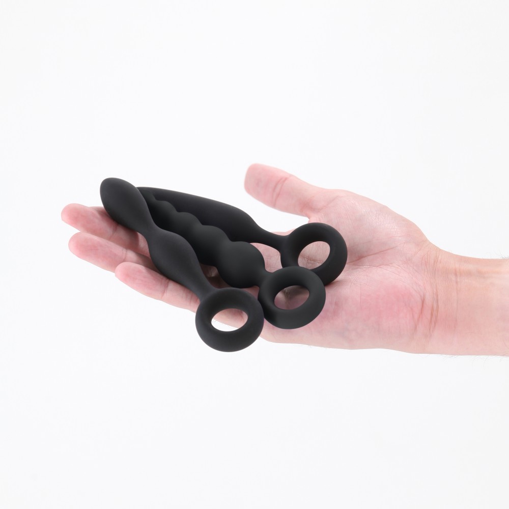 Renegade - Trio Kit - Black | ViPstore.hu - Erotika webáruház #3 - EAN 657447112355 | SKU NSTOYS1283
